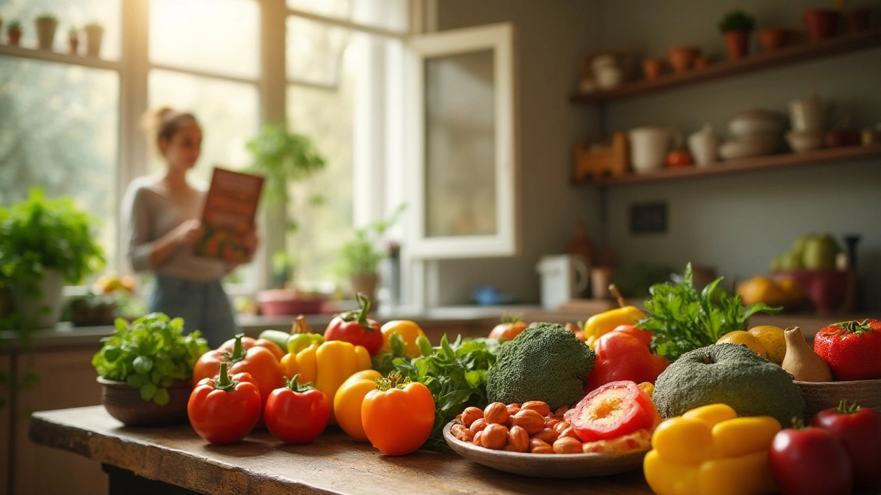 Vitamíny, které podpoří hubnutí: Co jíst a proč