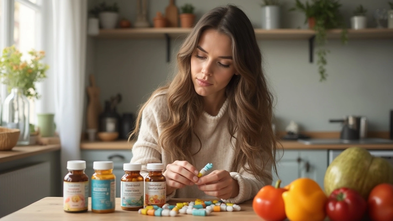 Po kterých vitamínech se tloustne? Pravda o multivitamínech a váze