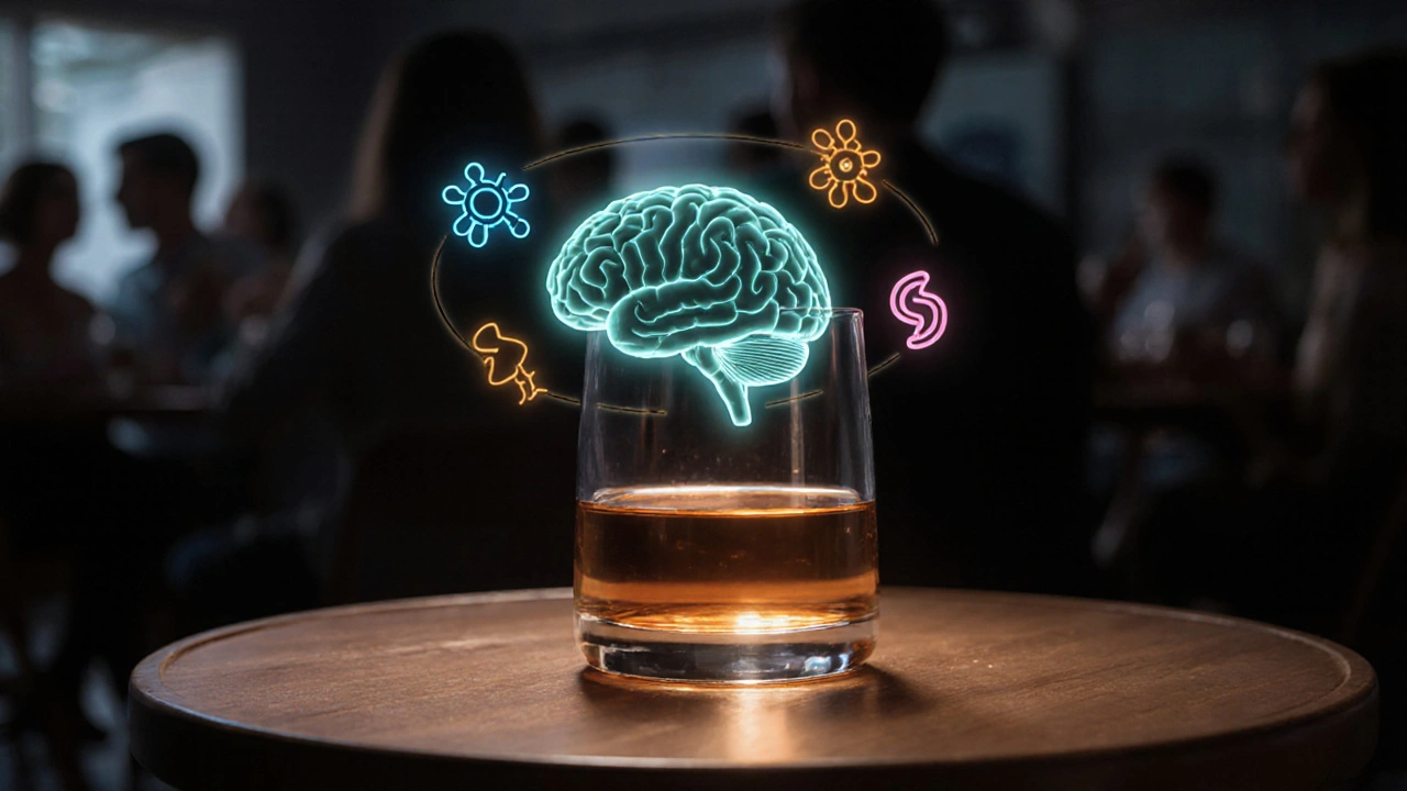Alkohol a jeho dopady na psychiku - co se děje v mozku a náladě