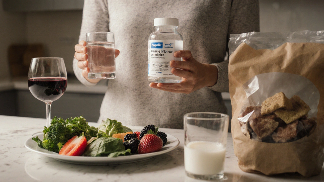 Co se nesmí dělat při užívání antibiotik? Vše, co musíte vědět o laktobacilech a stravě