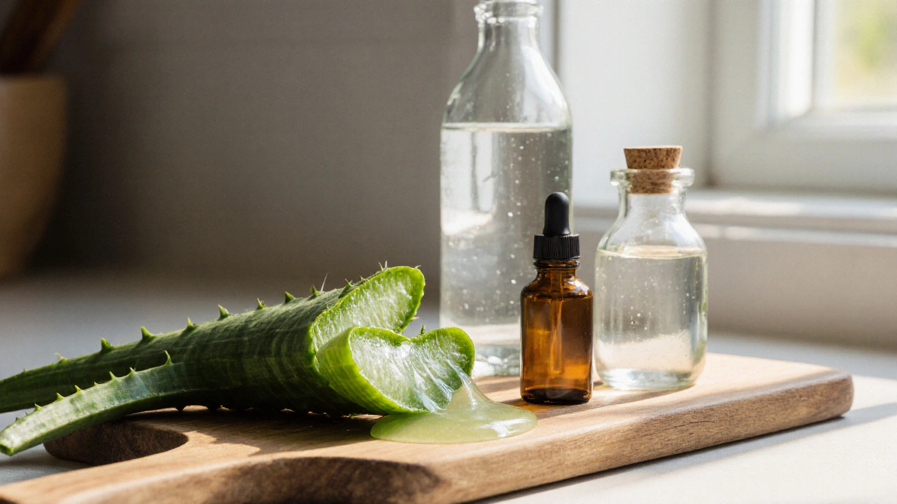 Jak vyrobit aloe vera pleťovou vodu doma - jednoduchý recept