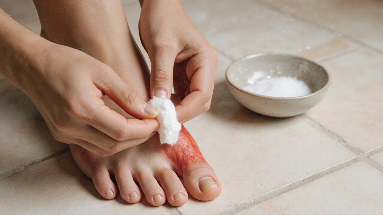 Co dělat proti zarůstání nehtů u nohou - praktické rady a prevence