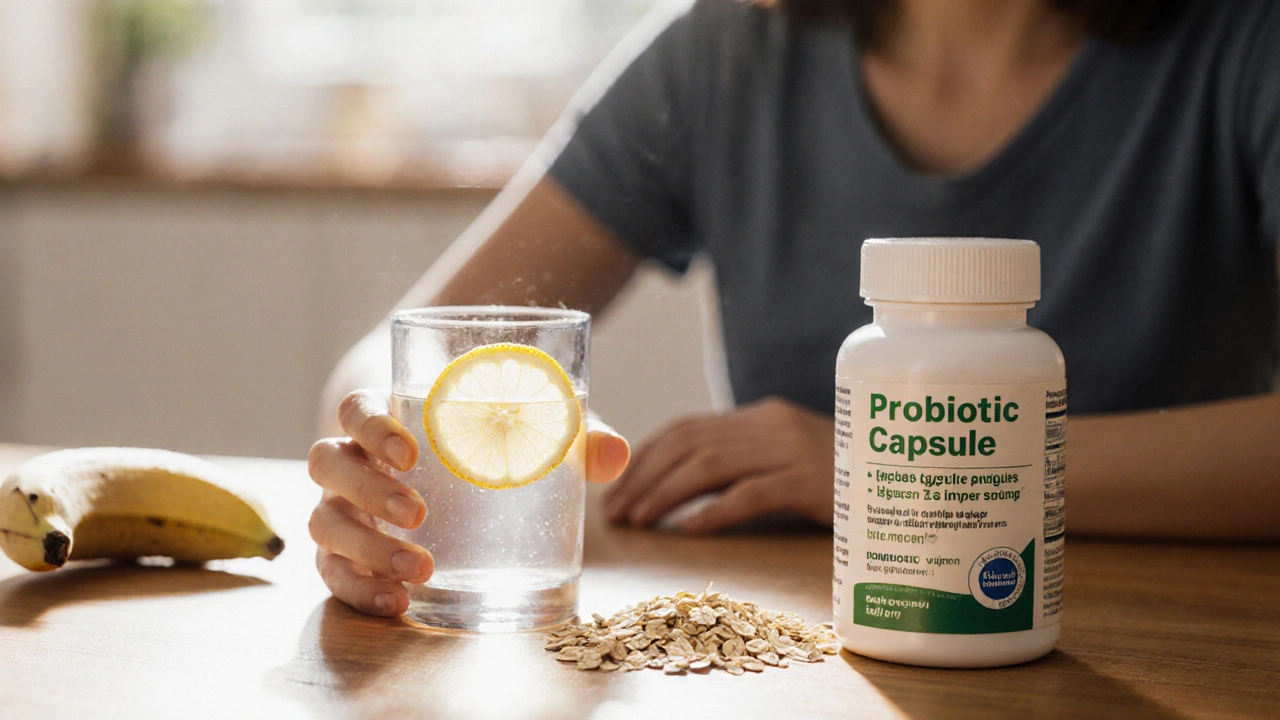 Co je dobré na křeče v břiše? Nejúčinnější přírodní řešení a probiotika, která skutečně pomáhají