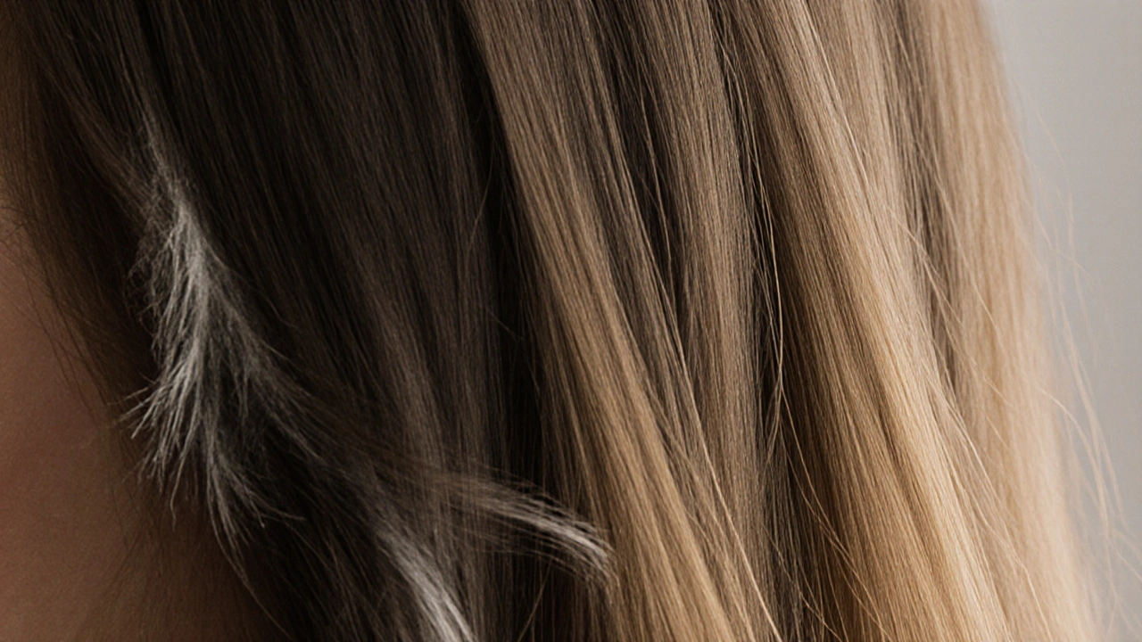 Co je to vlasový keratin a proč ho používají lidi s poškozenými vlasy?