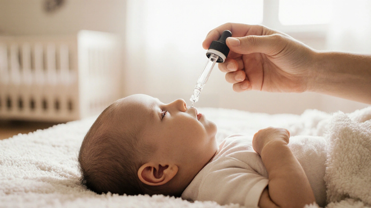 Jak dát novorozenci Espumisan: správná dávka, způsob a bezpečné pravidla