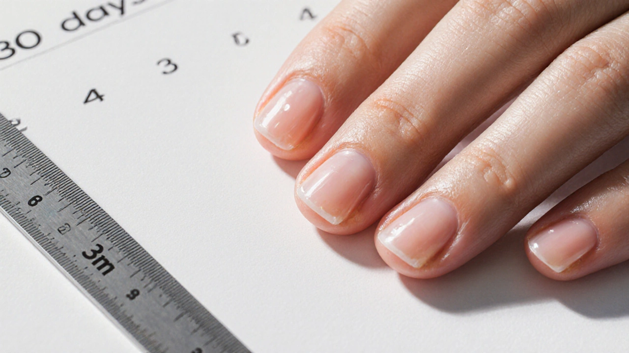Jak moc vyrostou nehty za měsíc? Reálné čísla a co na to ovlivňuje