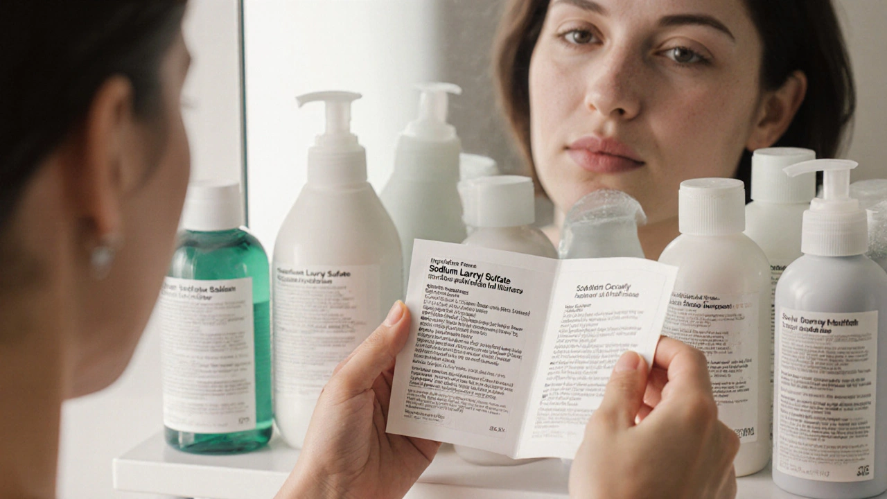 Jak poznat sulfáty v kosmetice a proč je vhodné je vyhýbat?