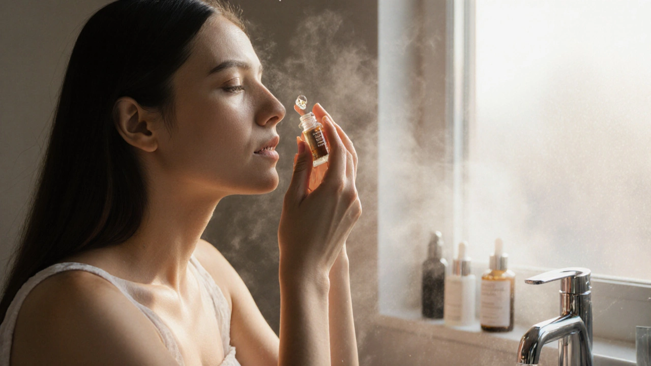 Jak se nanáší sérum na obličej: správný postup pro čistou a zdravou pleť