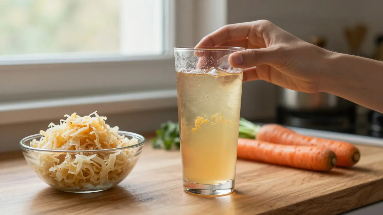 Čím zapíjet laktobacily? Nejlepší nápoje pro životaschopnost probiotik