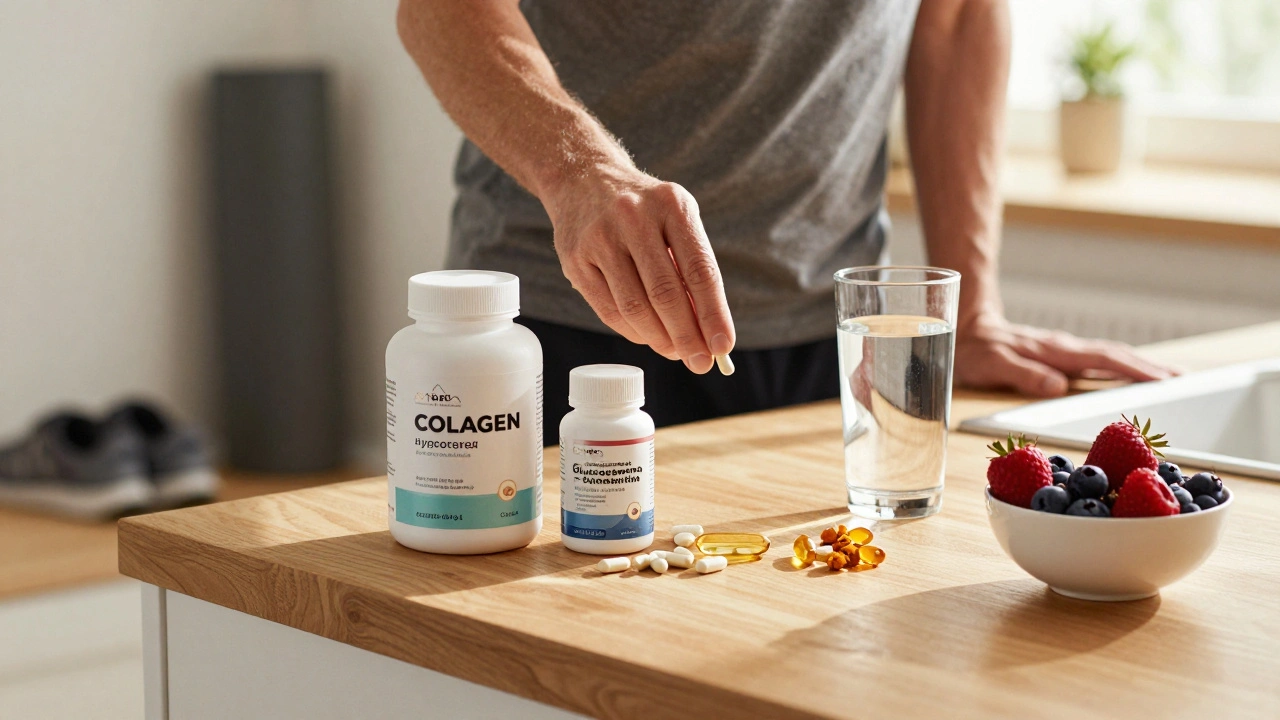 Co je nejlepší na klouby? Nejúčinnější látky a doplňky pro zdravé klouby v roce 2025