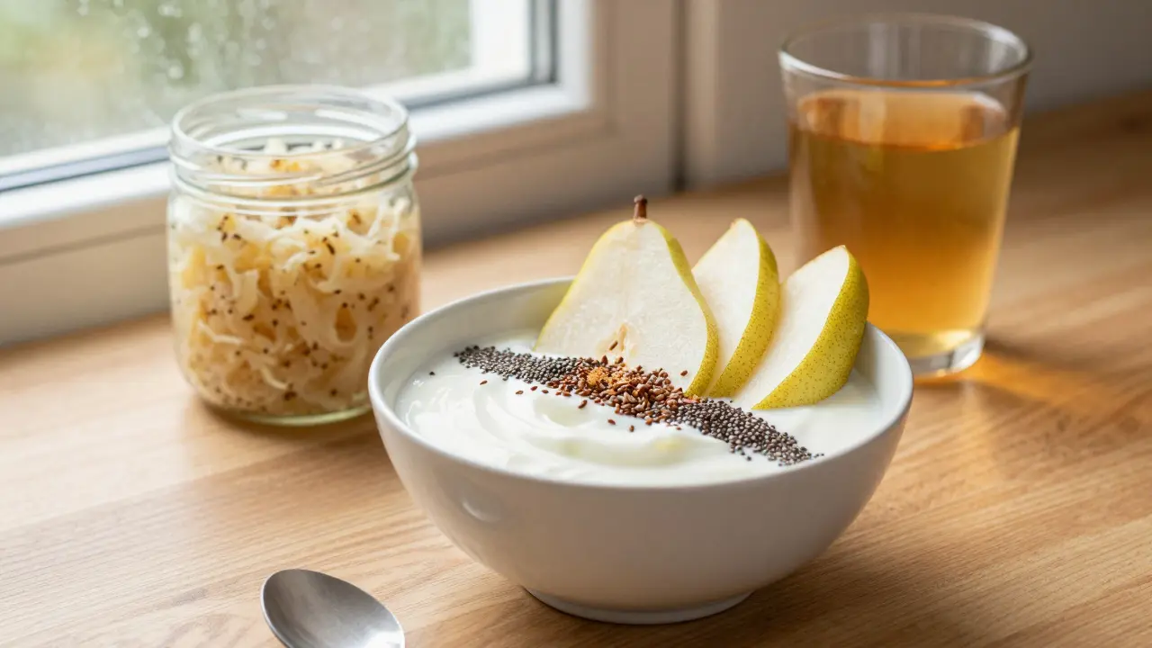 Co jíst při léčbě antibiotiky? Nejlepší potraviny pro obnovu střevní mikroflóry