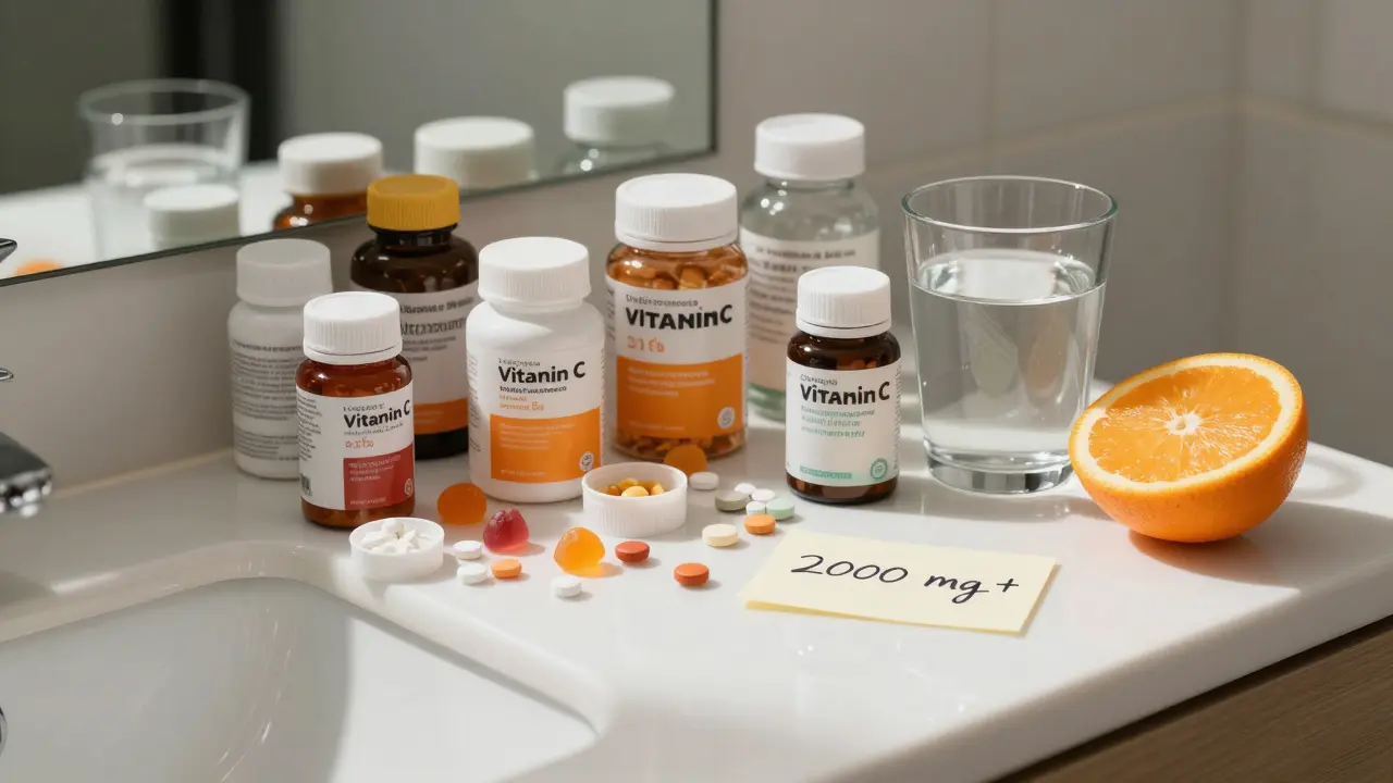 Co se stane, když mám příliš mnoho vitamínu C? Rizika předávkování