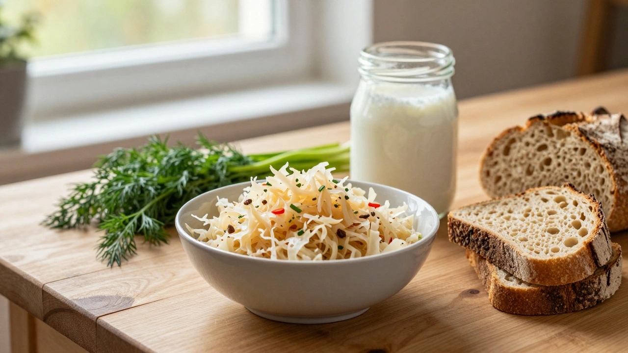 Jak obnovit střevní mikroflóru po antibiotikách: praktický návod s laktobacily a potravinami