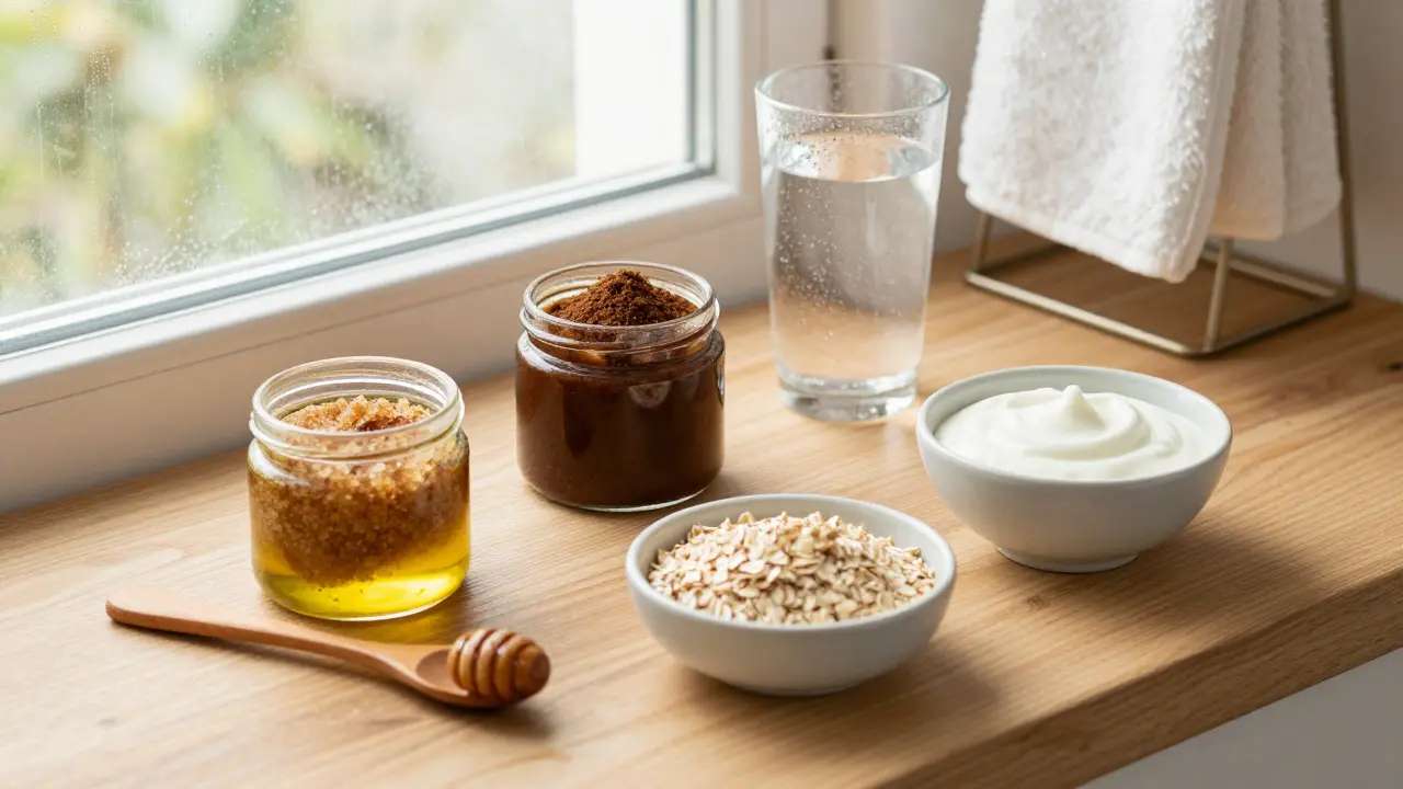 Jak si vyrobit domácí peeling - jednoduché recepty pro jemnou a zářící pokožku