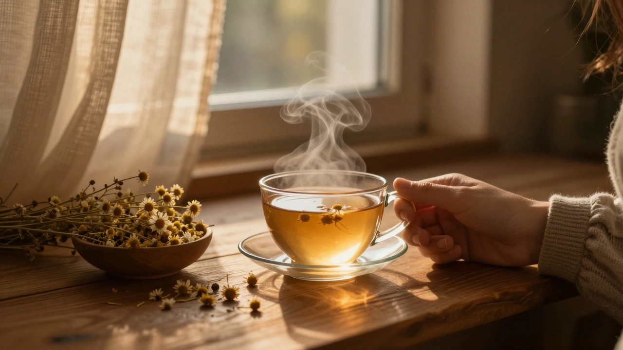 Jaký čaj pít na večer pro klidný spánek a přirozenou detoxikaci