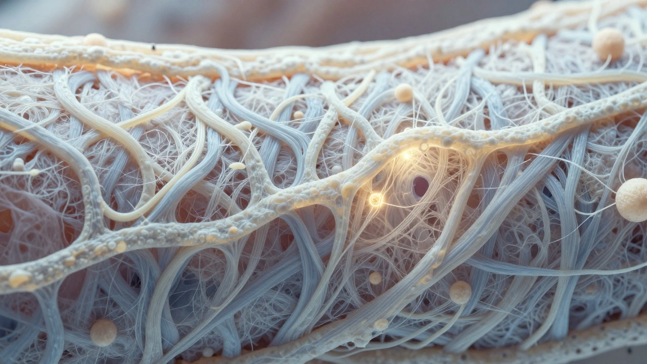 Jaký kolagen na šlachy? Nejlepší typy a jak je vybrat pro obnovu vazů