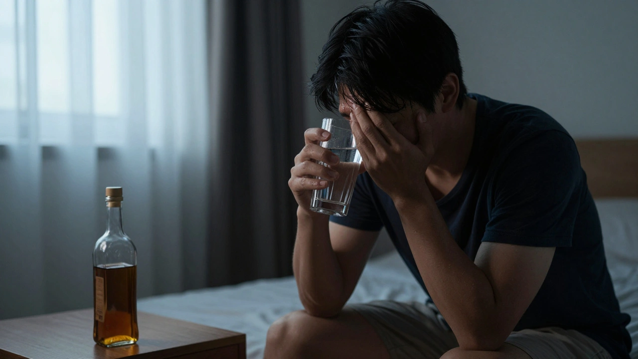 Kdy se projeví abstinence? Všechno, co potřebujete vědět o příznacích detoxikace