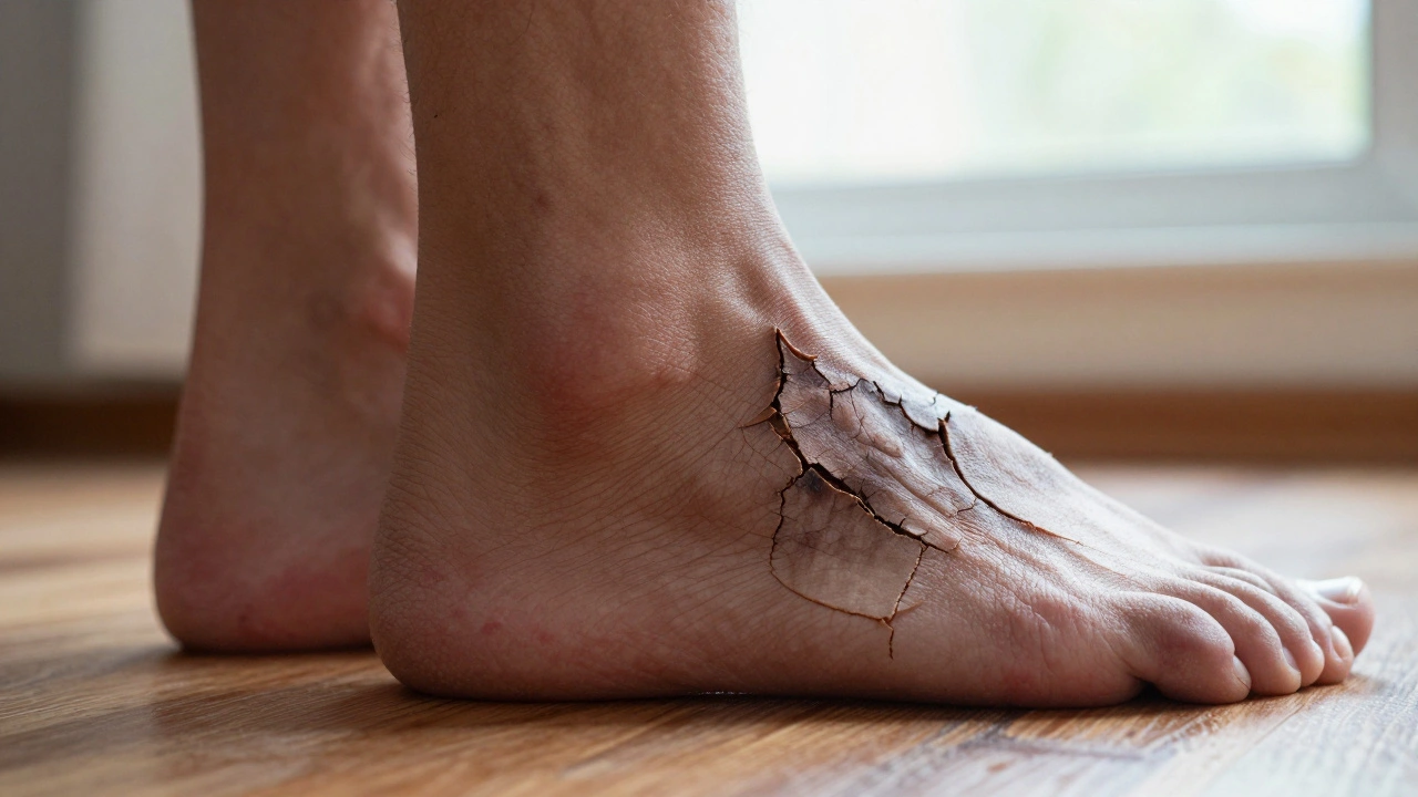Proč mám tvrdé paty? Příčiny a jak se jich zbavit trvale