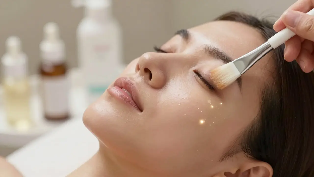 Jak často by se měl používat peeling na obličej? Správná frekvence pro každý typ pleti