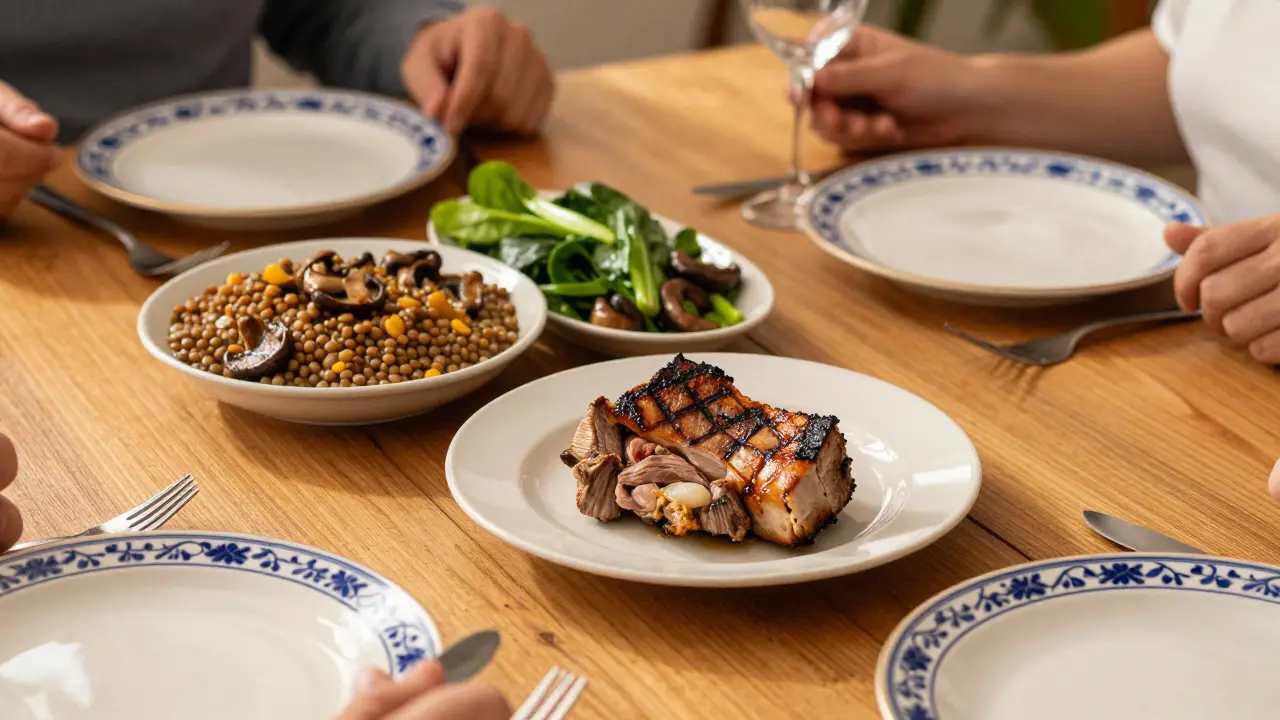 Jak často by se mělo jíst maso? Vědecké doporučení pro zdraví a životní prostředí