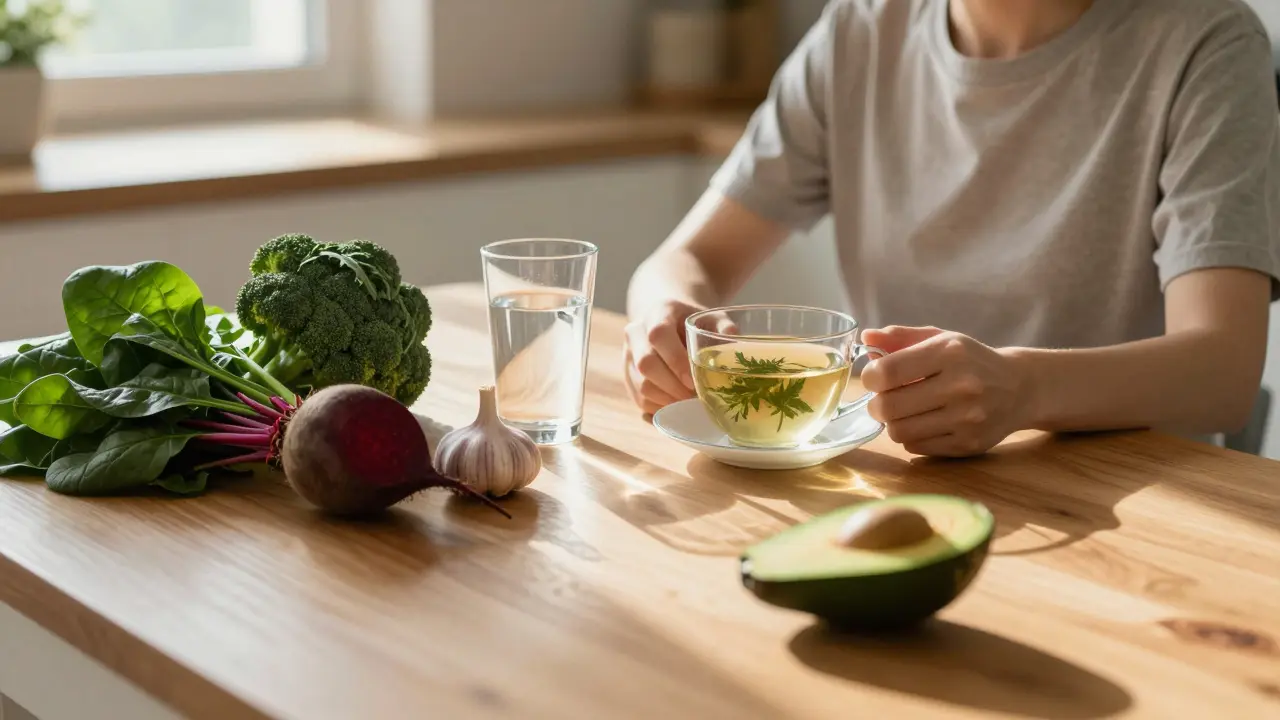 Jak rychle ulevit játrům: jednoduché kroky pro detoxikaci bez diet a doplňků