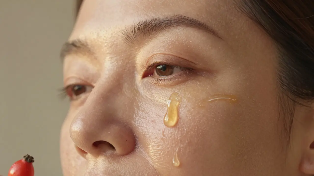 Jaký olej na zralou pleť? Nejlepší volby podle věku a typu pleti