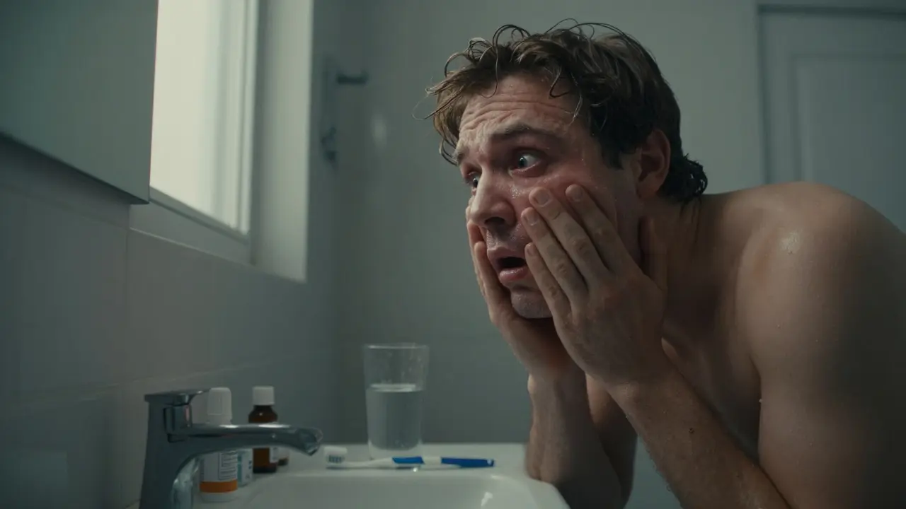 Proč mám oteklý obličej? Příčiny a co s tím udělat