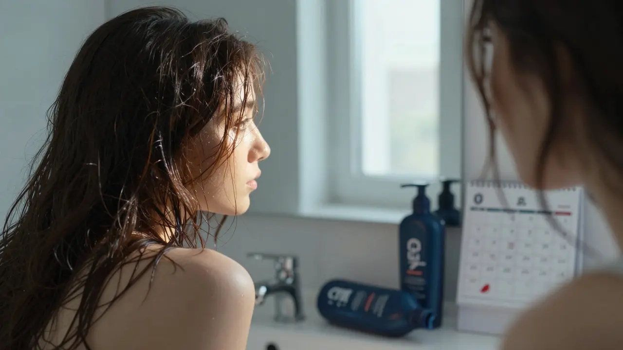 Proč se mi tak mastí vlasy? Příčiny a jak to zpomalit