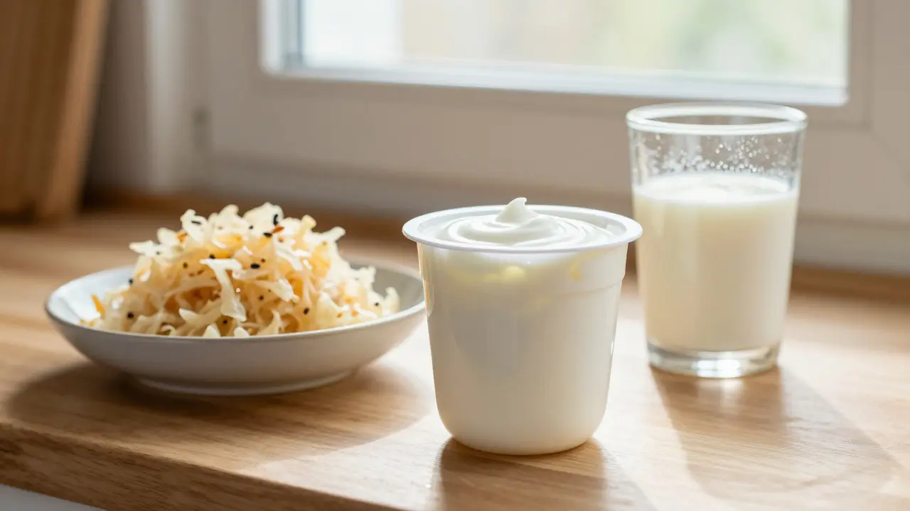 Co rychle pomáhá na průjem? Laktobacily a přirozené řešení