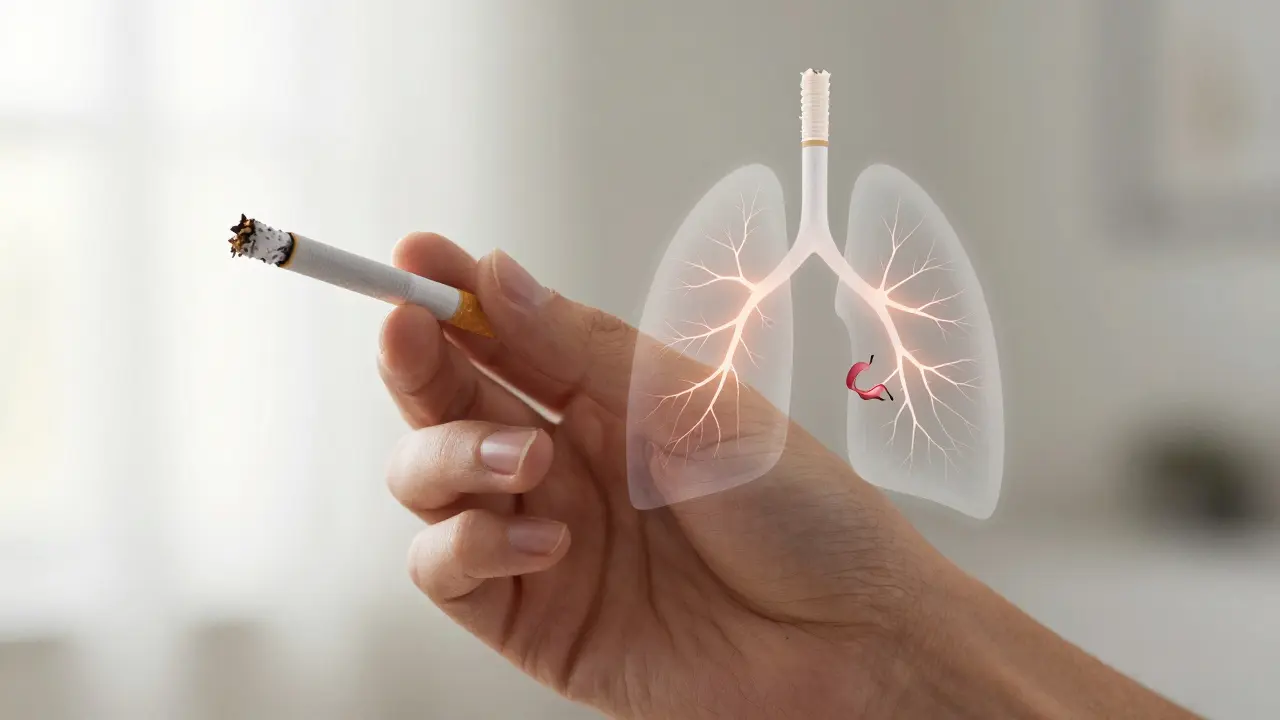 Co se stane s vaším tělem, když přestanete kouřit? Vývoj v prvních hodinách až letech