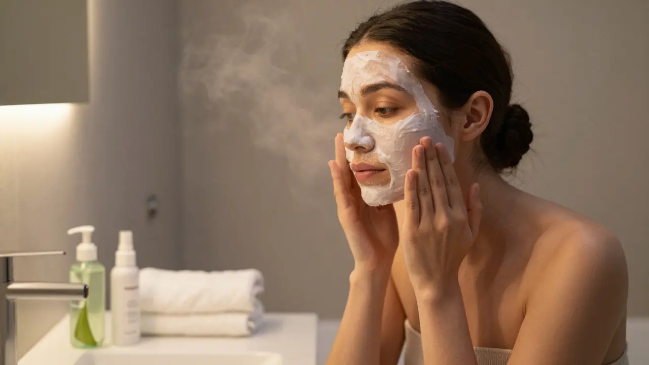 Jak často by se měla dávat maska na obličej? Pravidla podle typu pleti a účelu