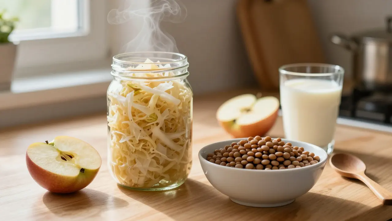 Jak obnovit střevní mikrobiom: praktické kroky pro zdravé trávení