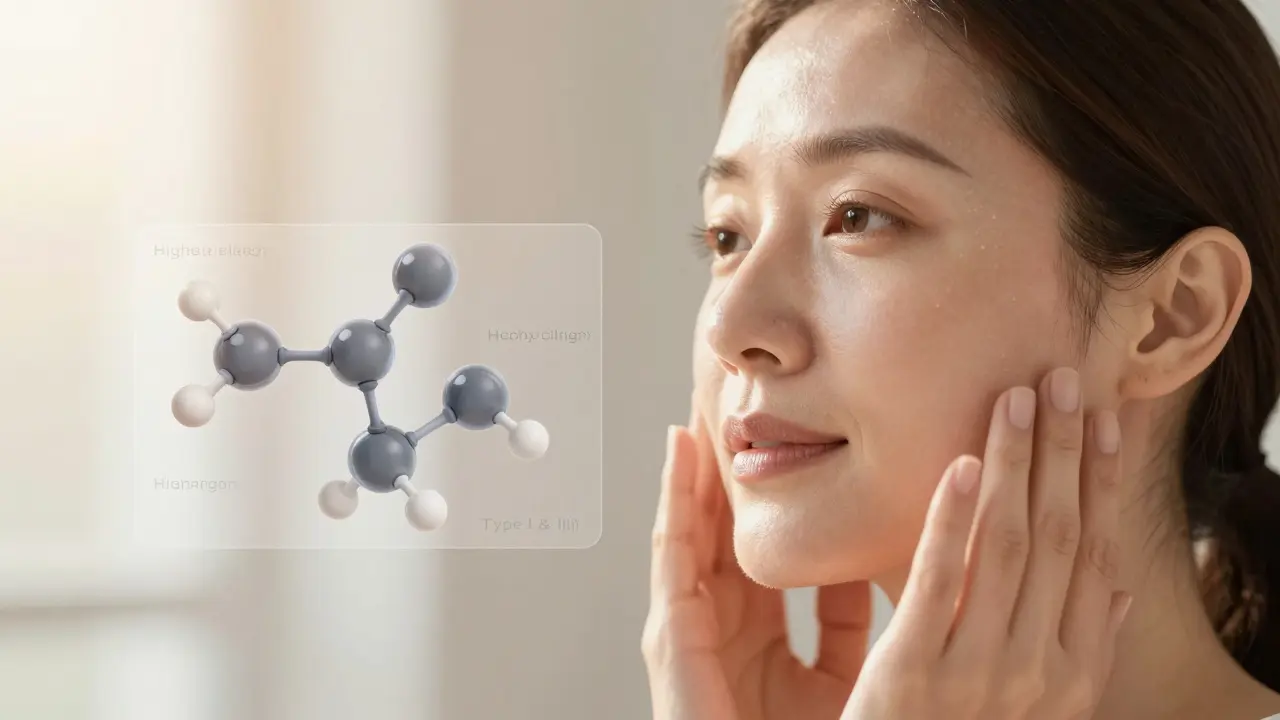 Který kolagen je nejúčinnější? Průvodce výběrem nejlepšího typu pro pleť