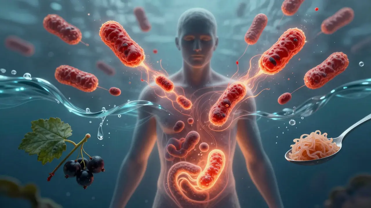 Tělo samo bojuje proti E. coli díky probiotikům a přirozeným látkám.