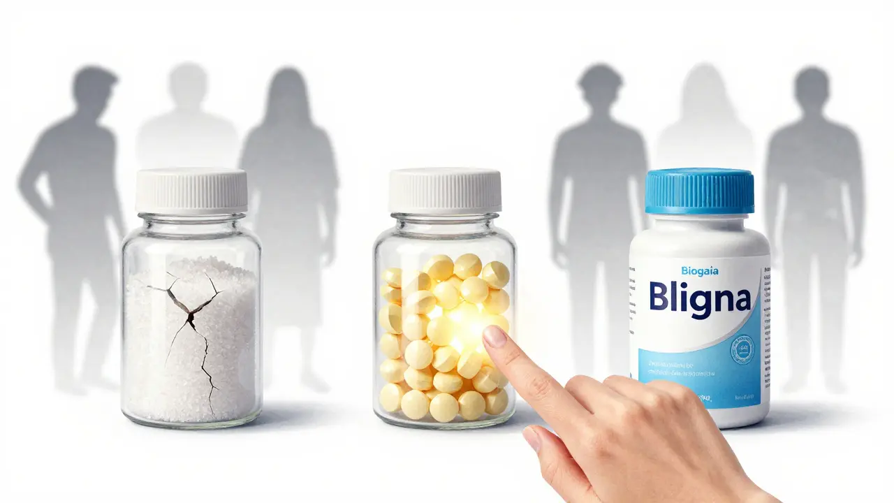 Tři typy probiotik: špatné, dobré a nejlepší s certifikací.