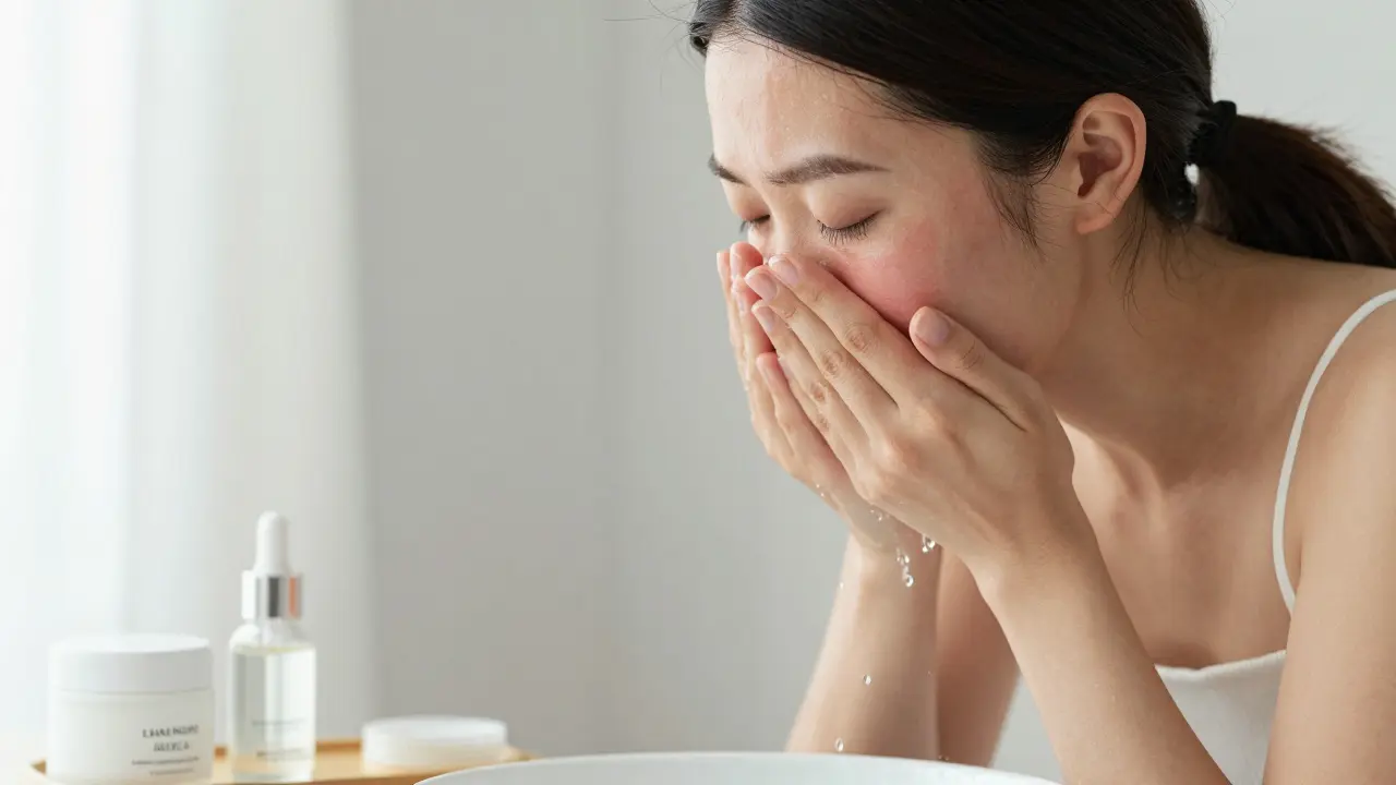 Co na zklidnění obličeje? Praktické rady pro klidnou a zdravou pokožku