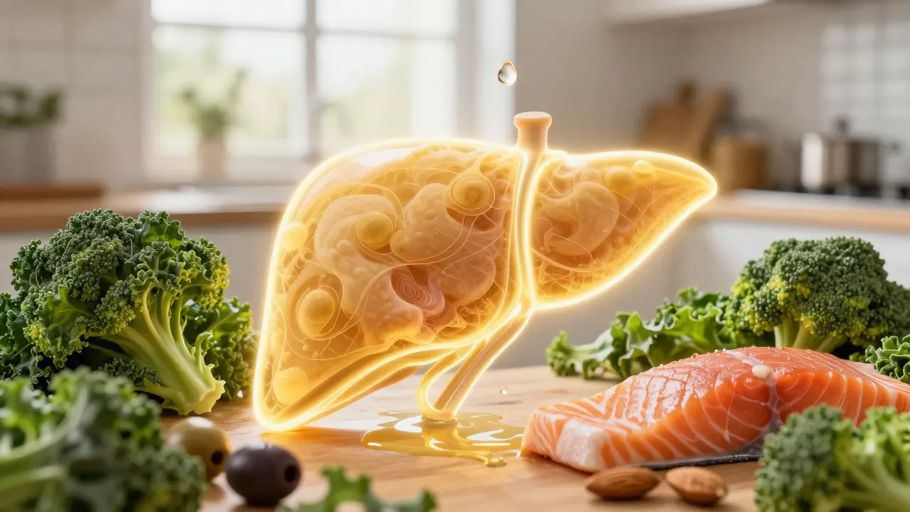 Jak vyléčit ztučnění jater: přirozená a ověřená opatření