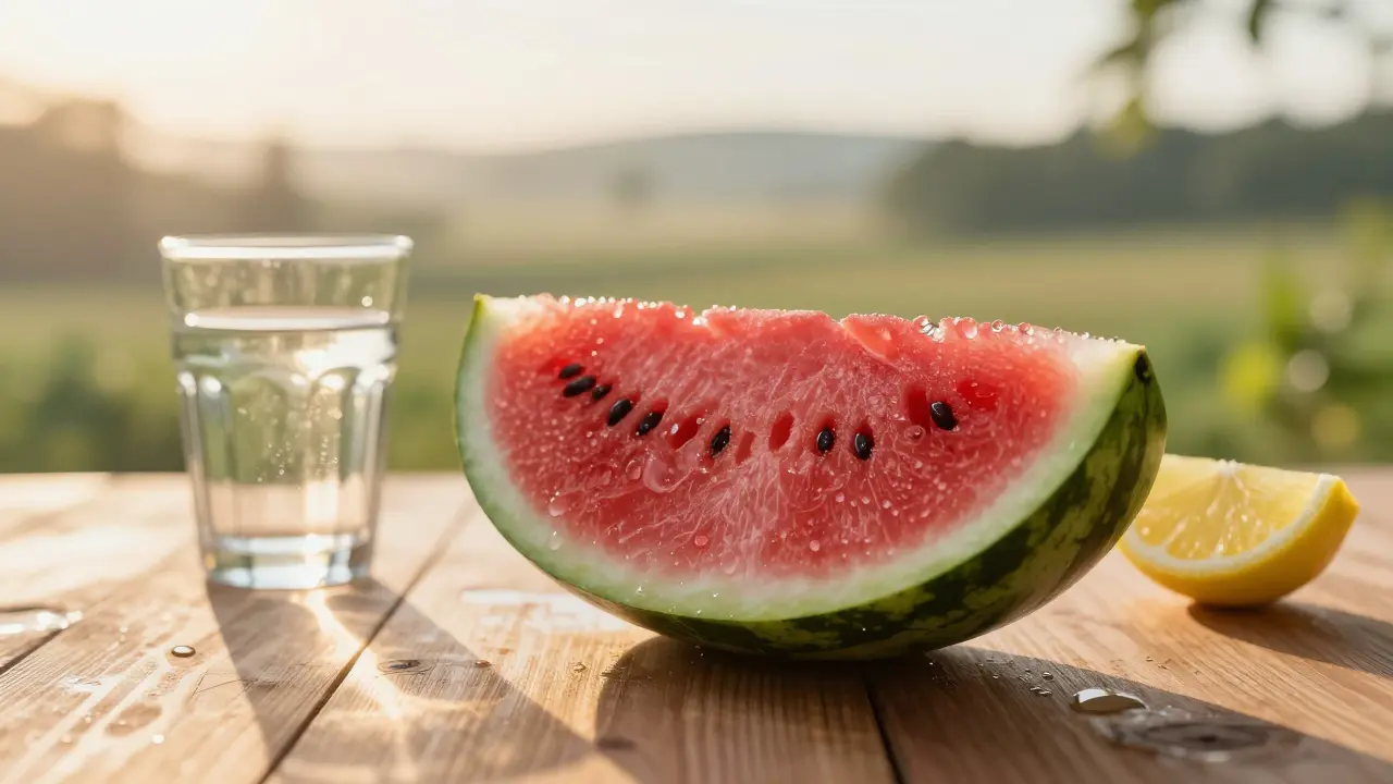 Jaké ovoce snižuje teplotu těla a pomáhá při přehřátí