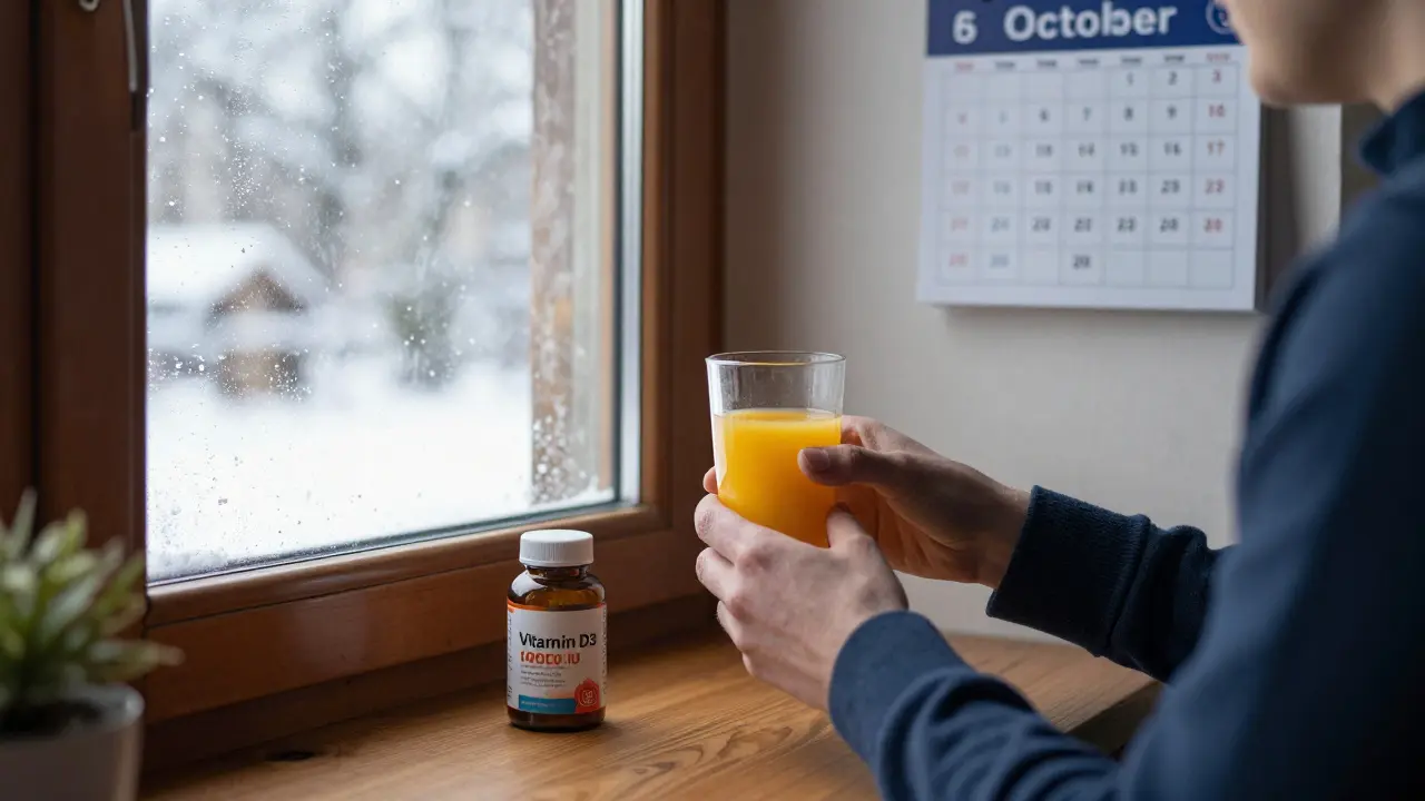 Jaké vitamíny brát v zimě? Praktický návod pro zdraví během chladné sezóny