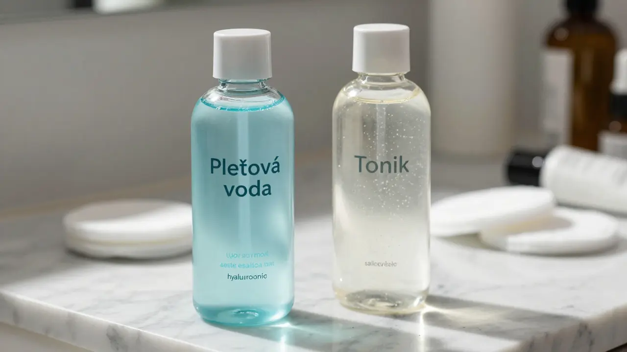 Jaký je rozdíl mezi pleťovou vodou a tonikem? Co si vybrat pro vaši pokožku
