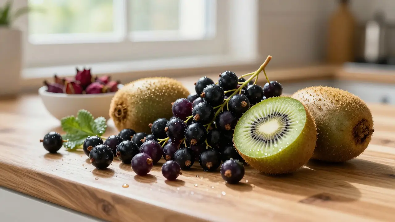 Které ovoce má nejvíce vitamínu C? Seznam s reálnými hodnotami