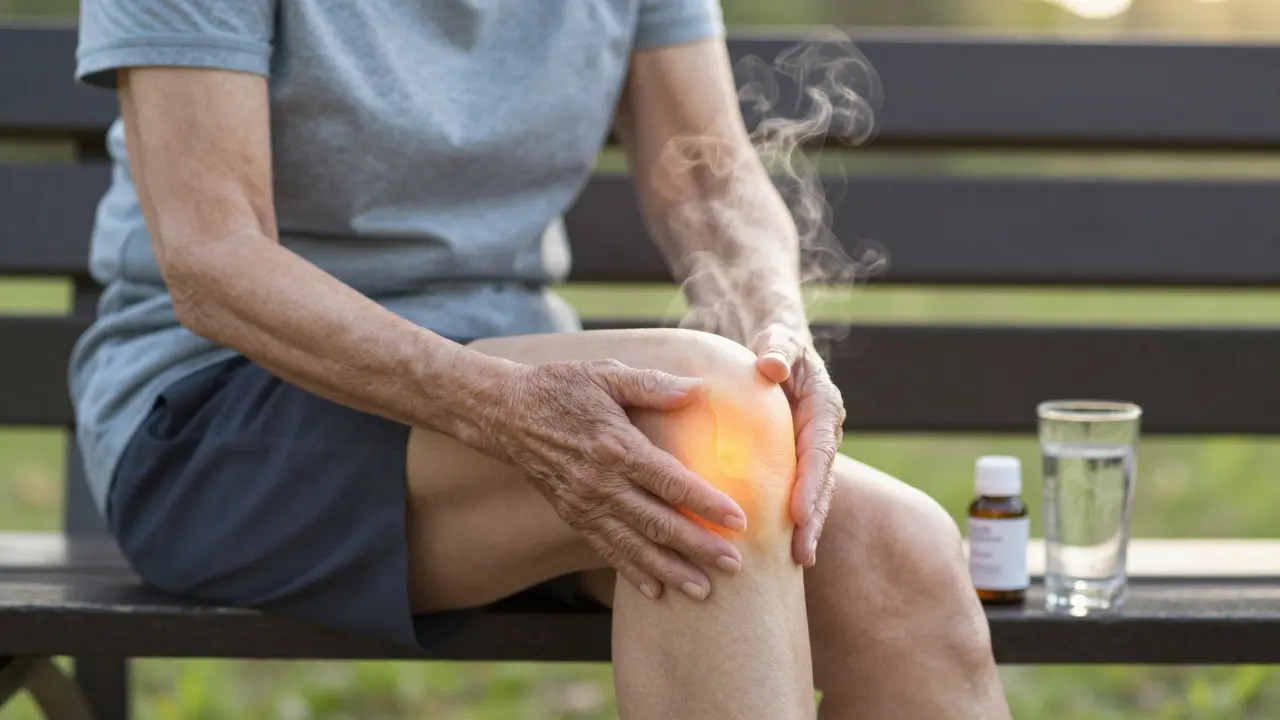 Proč mi křupe v kloubech? Příčiny a co s tím dělat