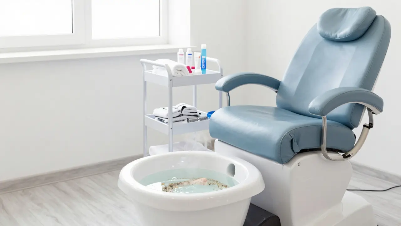 Co dělá pedikérka? Kompletní průvodce péčí o nohy