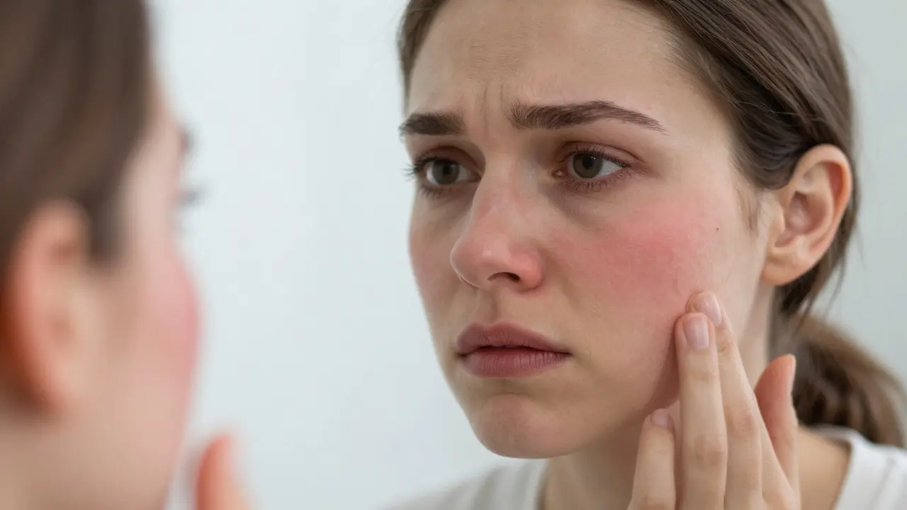 Co pomáhá na začervenání pleti? Nejlepší tipy a ingredience