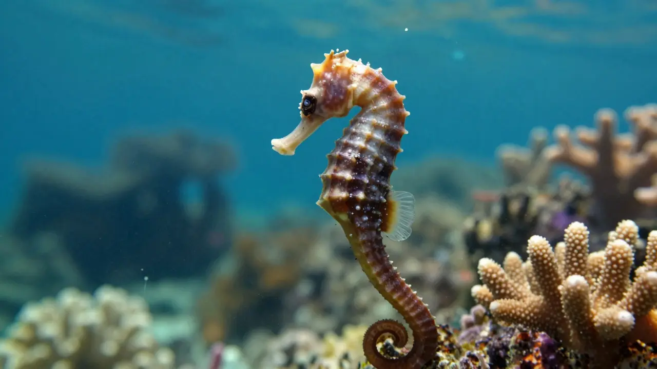 Jak se rodí mořský koník a co má s kolagenem společného?