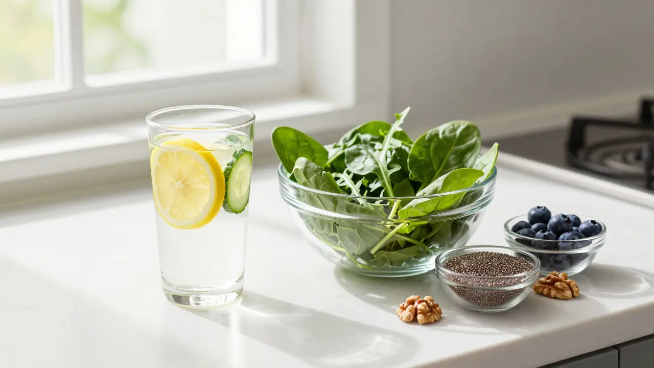 Co jíst při očistě těla: Kompletní průvodce detoxikační dietou
