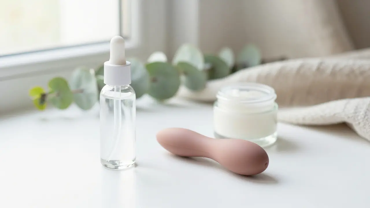 Co použít při sexu: Průvodce lubrikanty, multivitamíny a péčí o intimní zdraví