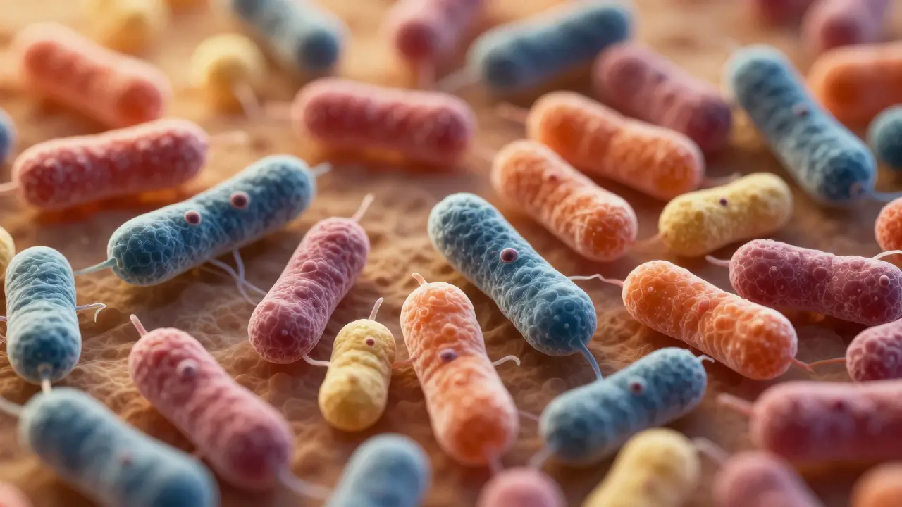 Jak doplnit střevní mikroflóru: Průvodce s probiotiky, prebiotiky a živou stravou