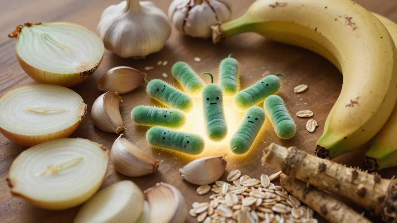 Přirozené zdroje prebiotik jako palivo pro probiotika
