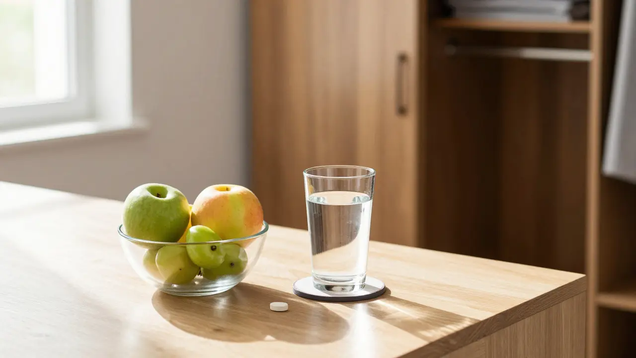 Správné užívání doplňků stravy s jídlem a skladování v temnu